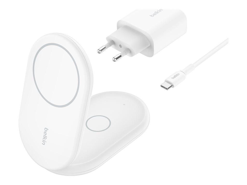 Image BELKIN Wireless BOOST CHARGE Qi2 Ladestation 15W, weiss