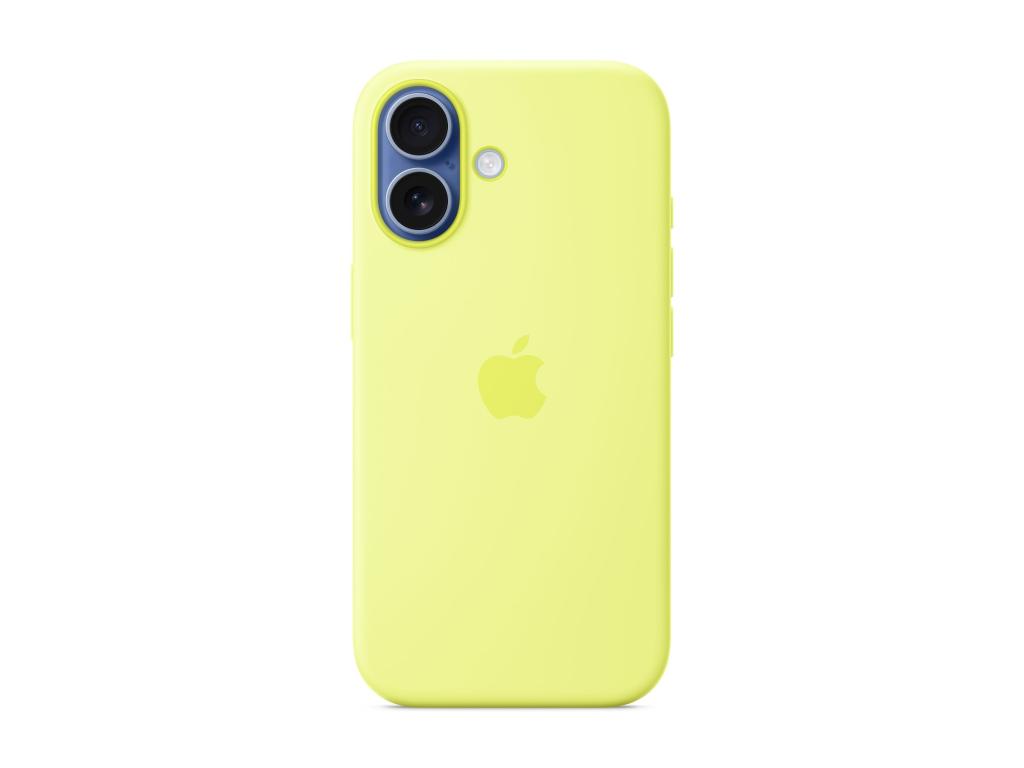 Image APPLE iPhone 17 Silicone Case with MagSafe - Neon Yellow