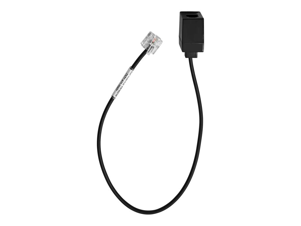 Image EPOS ADP RJ45-RJ9 Adapterkabel fuer DHSG Schnittstelle RJ 45 auf RJ 9