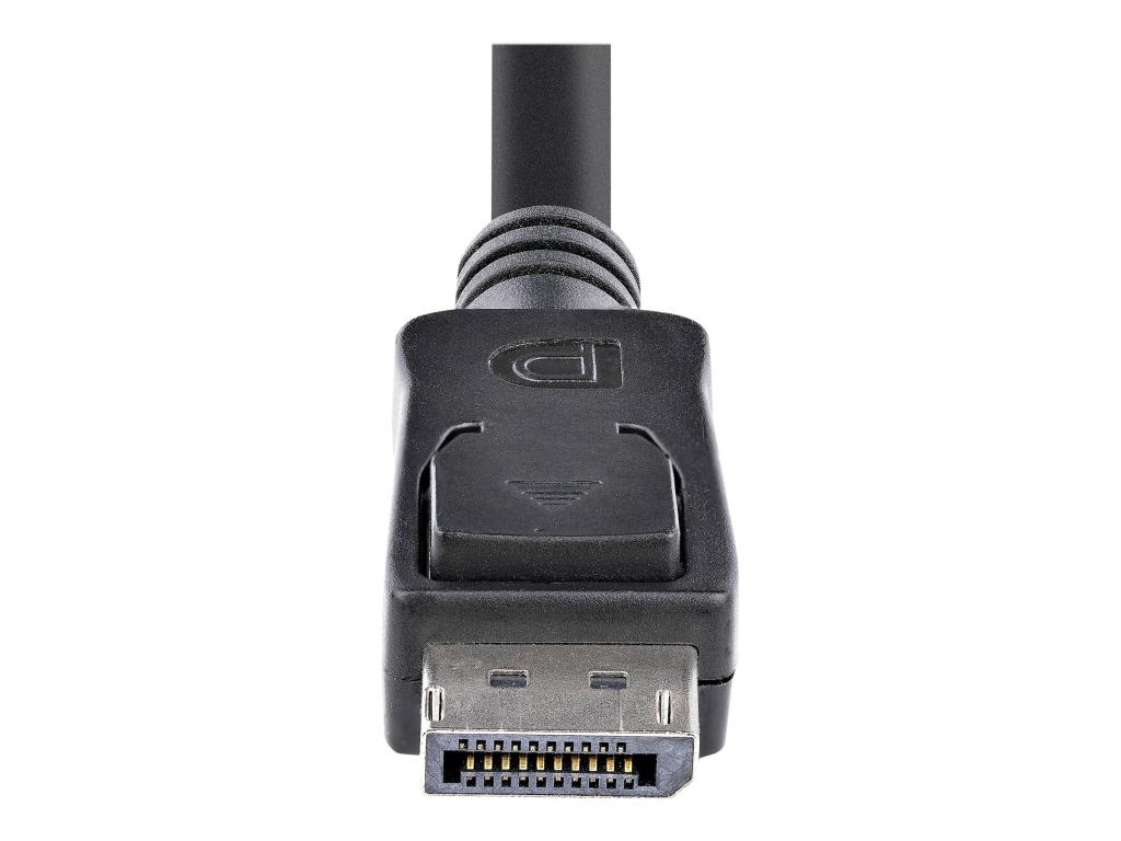 Image STARTECH.COM DisplayPort Kabel 2m  - DP 1.2 Kabel 4K2K - St/St - Schwarz