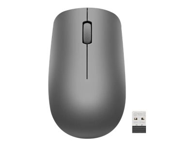 Image LENOVO 530 Kabellos, USB Maus Optisch Schwarz