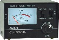 Image Albrecht HF-Meßgerät SWR 30, SWR/Power-Meter