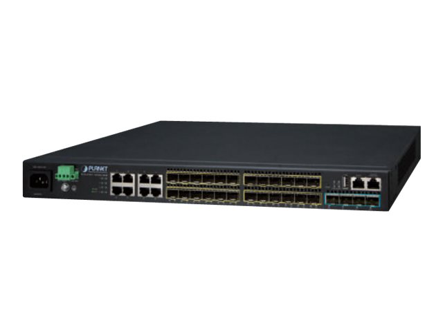 Image PLANET TECHNOLOGY LAYER 3 16-PORT 100/1000X SFP