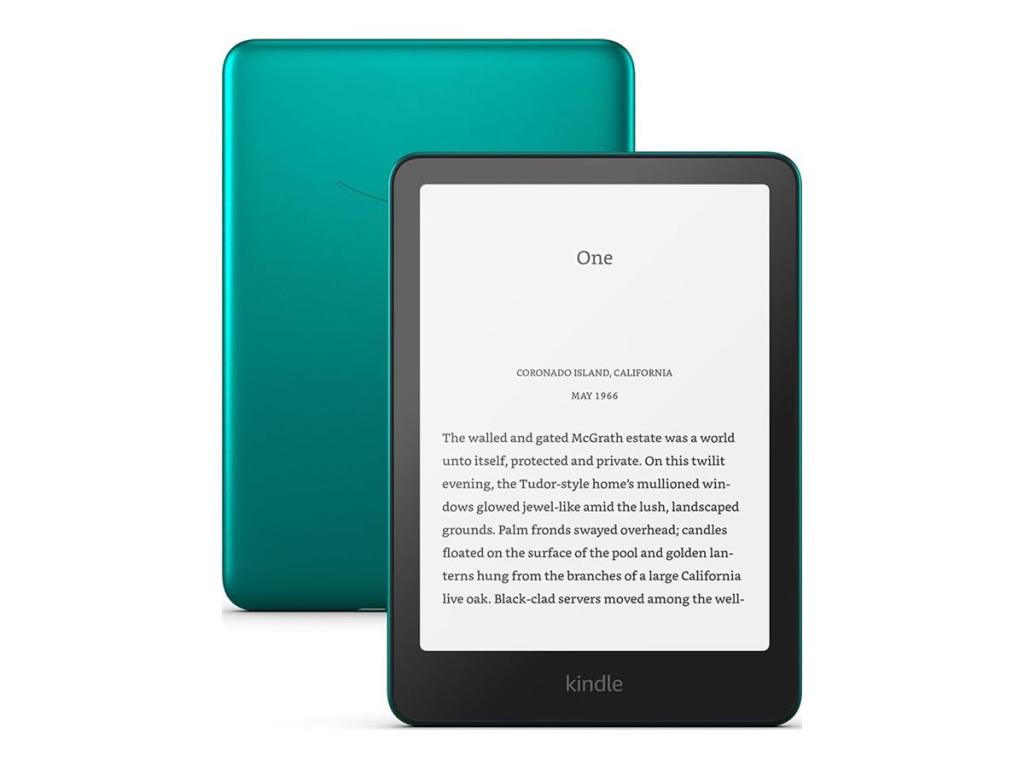 Image AMAZON Kindle Paperwhite 7" 32GB Jade Signature Edition
