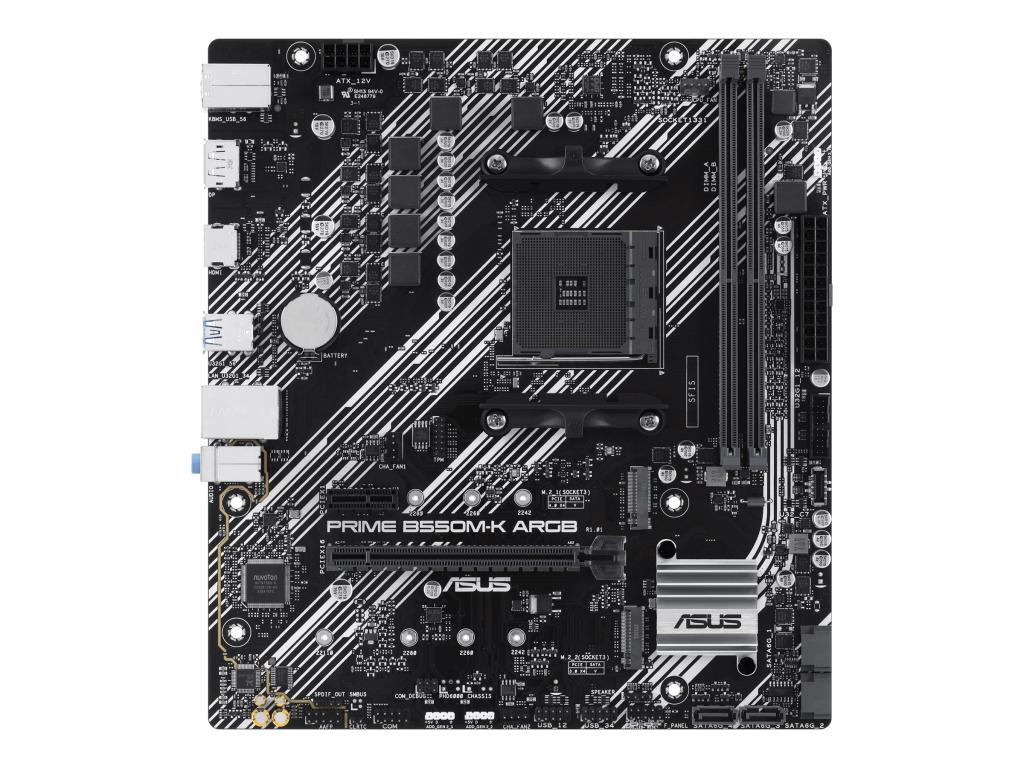 Image ASUS MB ASUS PRIME B550M-K ARGB SAM4