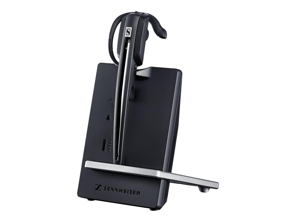 Image EPOS | IMPACT D 10 USB ML II Mono DECT-Headset für PC/Softphone Noise Cancelli