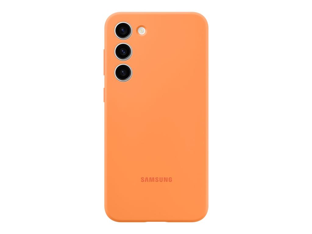 Image SAMSUNG Galaxy S23 Plus Silicone Case Orange