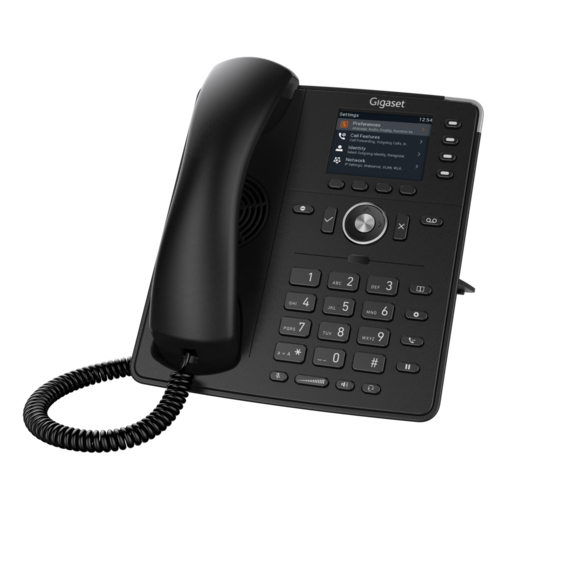 Image GIGASET P710 IP PRO IP Tischtelefon 7.1 cm 2.8 Zoll TFT-Farbdisplay Freispreche