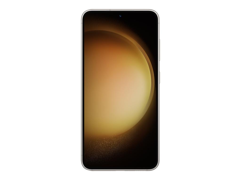 Image SAMSUNG Galaxy S23 Dual-SIM-Smartphone cream 128 GB