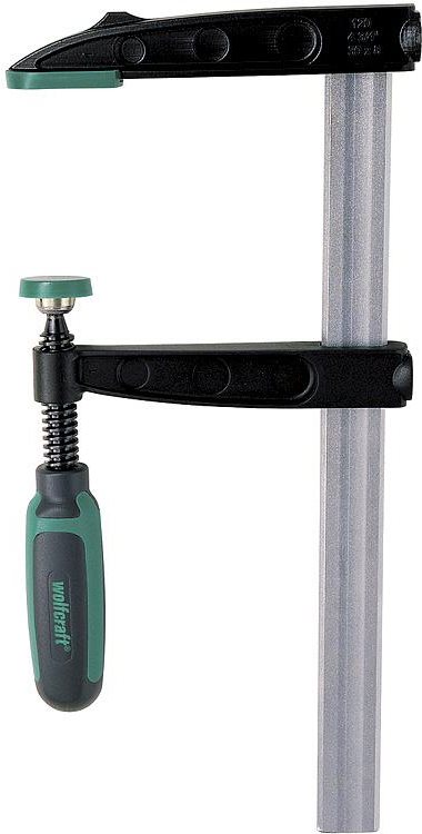 Image WOLFCRAFT SZ 120-300 - Schraubzwinge Wolfcraft 3620000