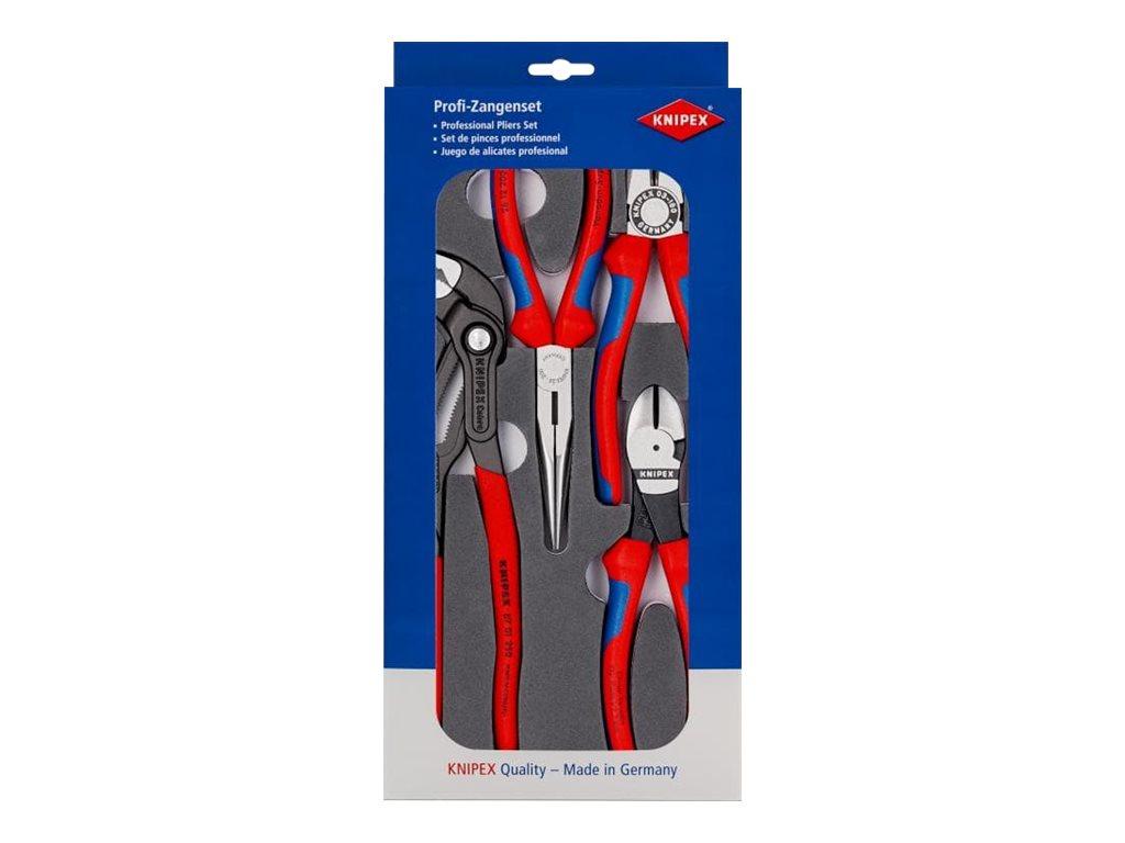 Image KNIPEX KN 00 20 01 V15 - Werkzeugsatz, Zangen, Basic, 4-teilig (00 20 01 V15)
