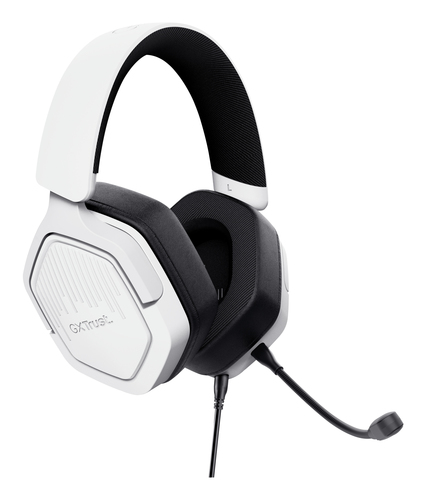 Image TRUST GXT492W CARUS HEADSET WHITE (25448)