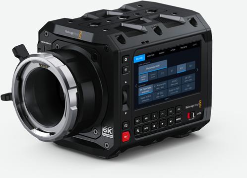 Image BLACKMAGIC DESIGN PYXIS 6K (PL-Mount)