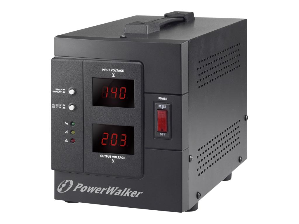 Image BLUEWALKER PowerWalker AVR 1500 SIV/FR (10120313)