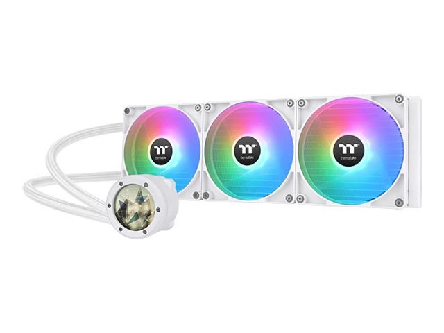 Image THERMALTAKE TH420 V2 Ultra Snow ARGB Sync All in One Wasserkühlung