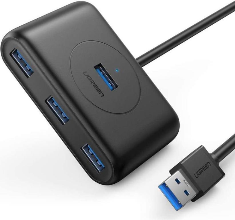 Image UGREEN 4-in-1 USB-A Hub 0,5 m
