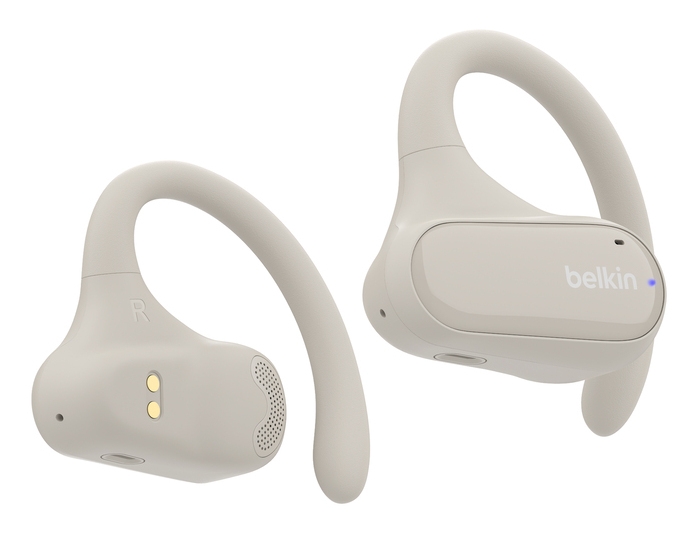 Image BELKIN Soundform Clearfit Wirel. In-Ear Kopfh. weiß
