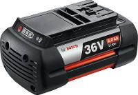 Image BOSCH Akku GBA 36V 6.0Ah (schwarz, 36V POWER FOR ALL)