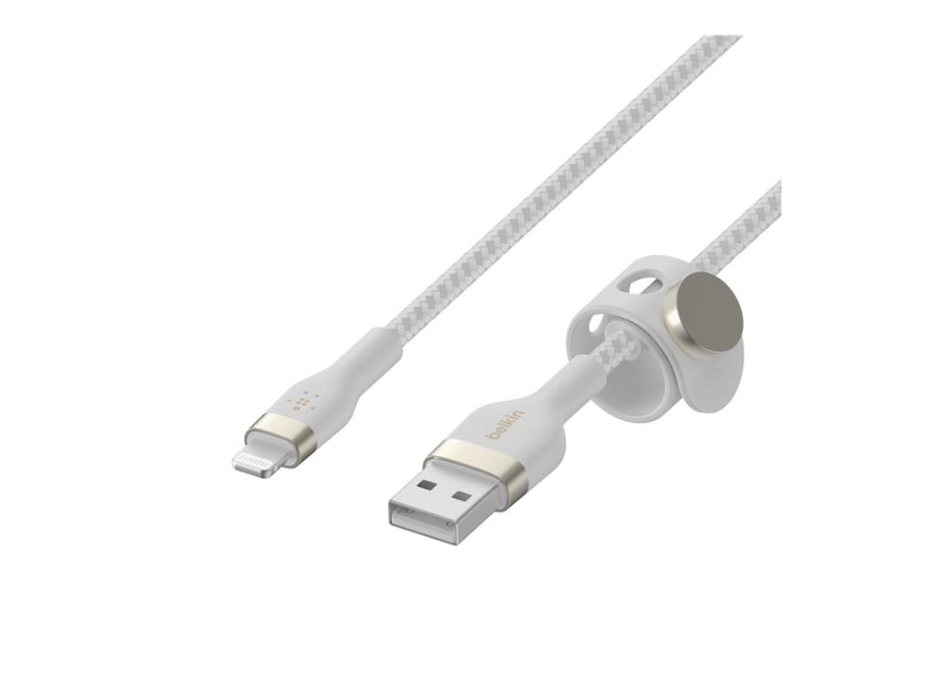 Image BELKIN PRO FLEX LIGHTNING/USB-A SILICO
