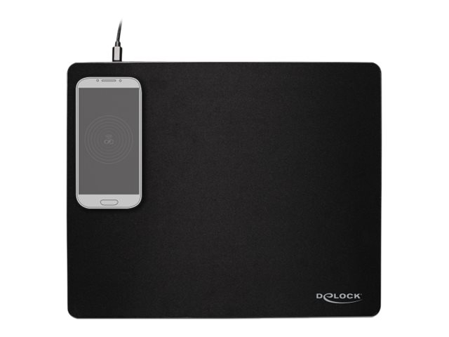 Image DELOCK USB Mauspad mit kabelloser Ladefunktion