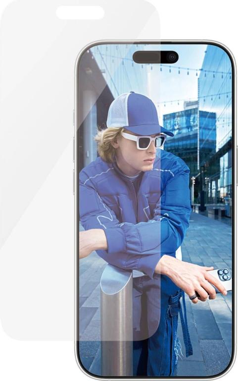 Image PanzerGlass™ Classic Fit Display-Schutzglas für Apple iPhone 16 Pro