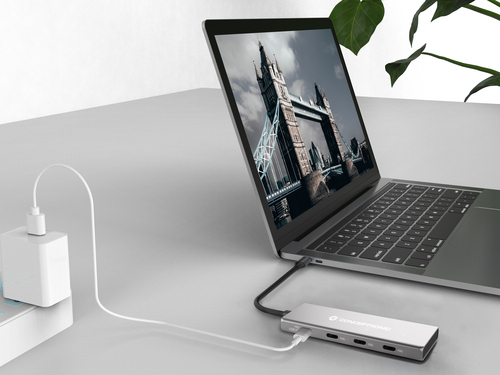 Image 4x USB-C 100WPD o.Netzteil 0.25m gr