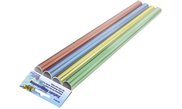 Image folia Alu-Bastelfolie, (B)300 x (L) 500 mm, farbig sortiert (57906202)