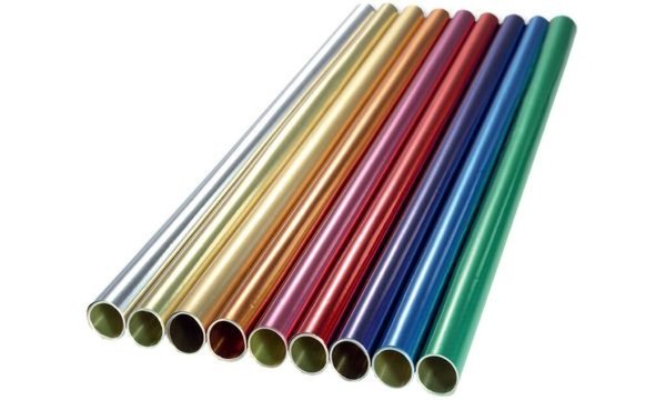 Image folia Alu-Bastelfolie, (B)500 x (L) 780 mm, gold / rosa (57905198)