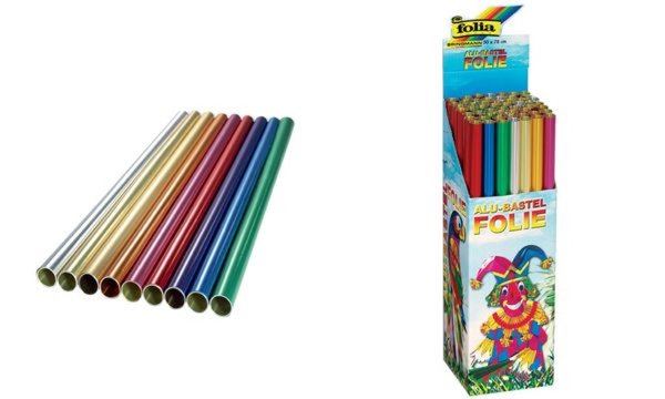 Image folia Alu-Bastelfolie, (B)500 x (L) 780 mm, Display (57905204)