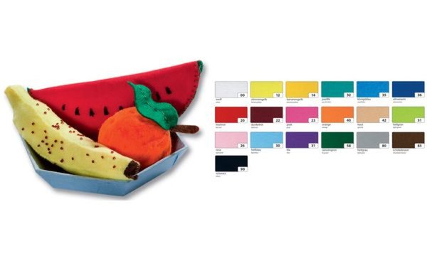 Image folia Bastelfilz, (B)200 x (H)300 m m, 150 g/qm, lila (57905842)