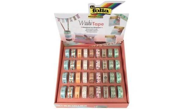 Image folia Deko-Klebeband Washi-Tape HOT FOIL, Thekendisplay (57906164)
