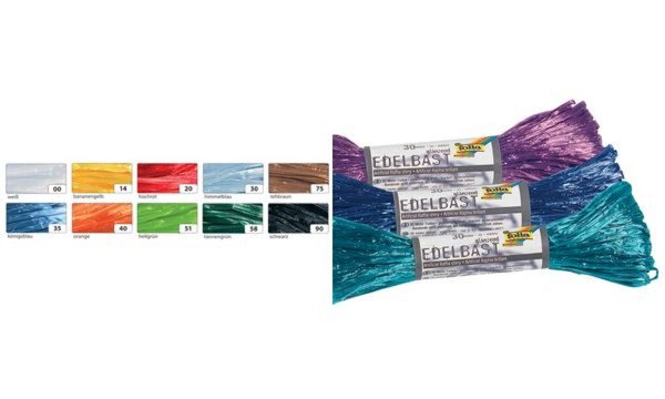 Image folia Edelbast, 40 mm x 30 m, farbi g sortiert (57905131)