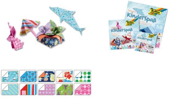 Image folia Faltblätter KINDERSPASS, 150 x 150 mm, 50 Blatt (57905312)