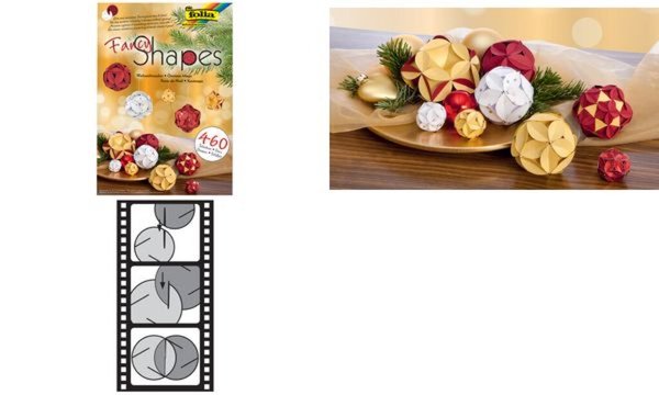 Image folia Fancy-Shapes-Set Weihnachtsz auber (57905894)