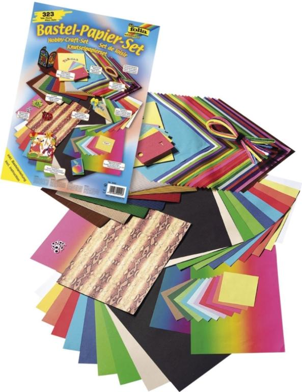 Image folia Kreativ-Set GANZJAHR, 323-teilig