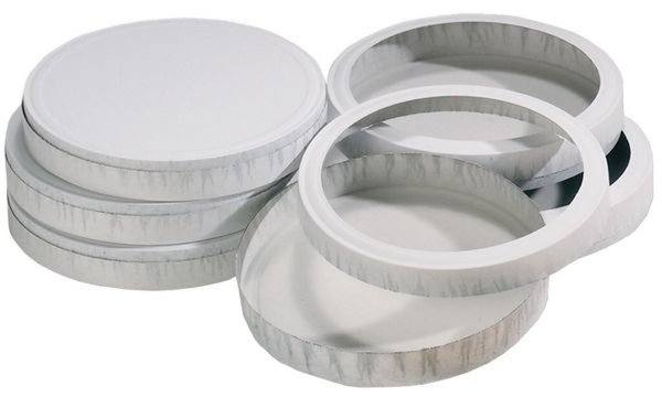 Image folia Käseschachtel, Durchmesser: 1 53 mm, weiß (57905142)