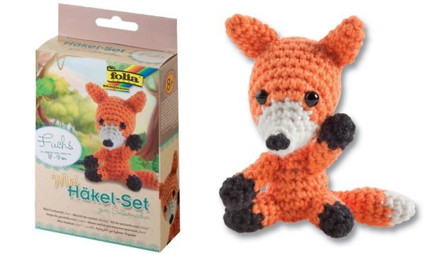 Image folia Mini-Häkelset Fuchs (579050 89)