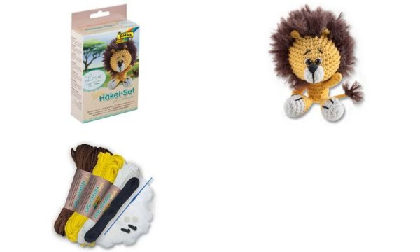 Image folia Mini-Häkelset Löwe (5790508 8)