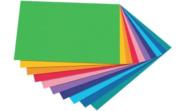 Image folia Motivkarton Punkte klein, 5 00 x 700 mm, 300 g/qm (57905376)