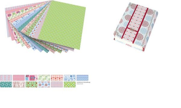 Image folia Motivkarton Romantik, 500 x 700 mm, 270 g/qm (57905372)