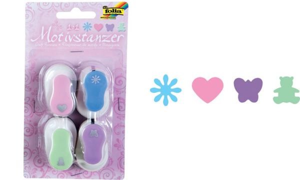 Image folia Motivstanzer MINI Ganzjahre smotive, Set 1 (57906244)