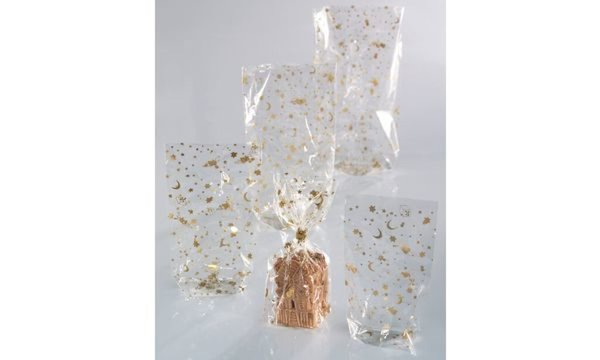 Image folia Weihnachts-Zellglasbeutel, Ma ße: (B)145 x (H)235 mm (57906126)