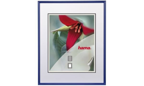Image hama Bilderrahmen Sevilla, 21,0 x 29,7 cm, blau (1666312)