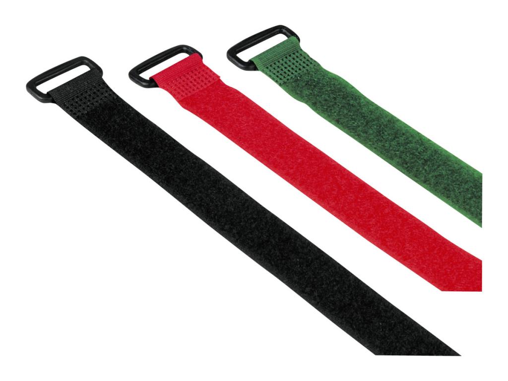 Image hama Klett-Kabelbinder, 250 x 20, farbig sortiert Kunststoffstreifen nach dem P