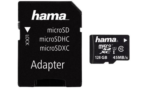 Image hama Speicherkarte Micro SecureDigi tal XC, 32 GB (16114993)