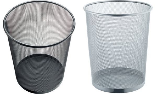 Image helit Papierkorb the circle networ k, 23 Liter, schwarz (5170357)