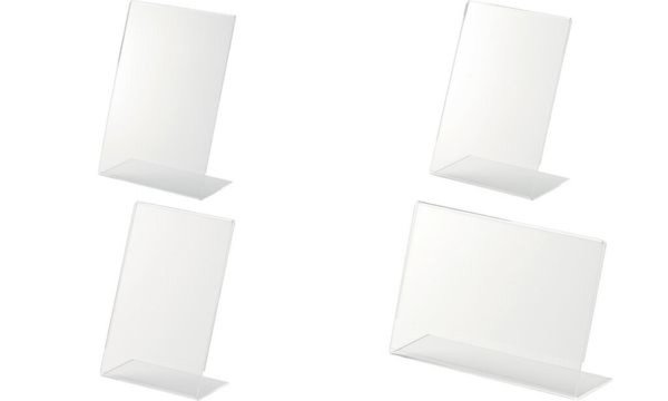 Image helit Tischaufsteller the presente r, Acryl, 100 x 150 mm (5162215)