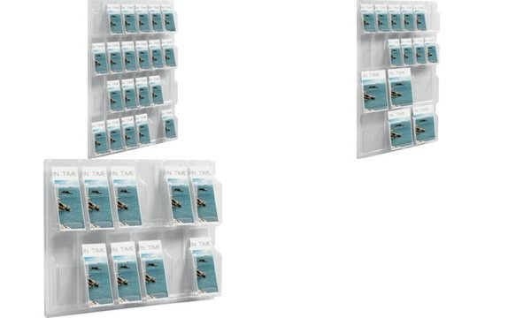 Image helit Wanddisplay the clearly, 12 x DIN lang + 6 x DIN A4 (5125170)