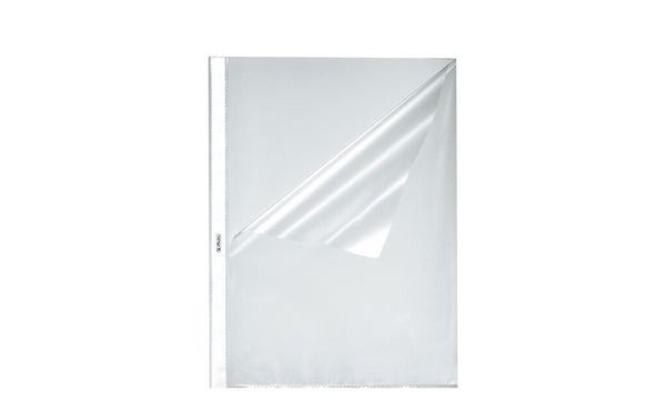 Image herlitz Prospekthülle, DIN A4, gena rbt, 0,055 mm (5844006)