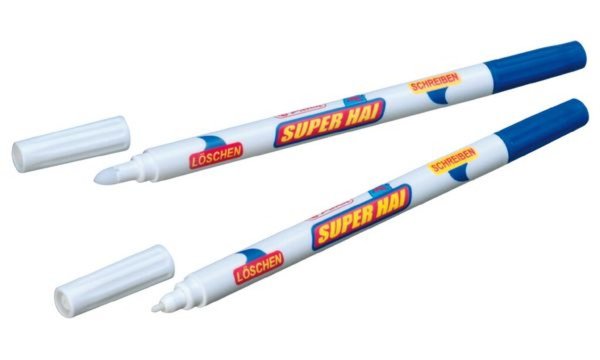 Image herlitz Tintenlöscher Superhai, Str ichstärke: M (8625105)